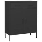 vidaXL Armoire de rangement Anthracite 80x35x101,5 cm, Maison & Meubles, Verzenden, Neuf