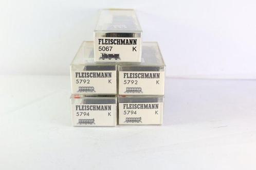 Fleischmann H0 - 5792K/5794K/5067K - Modeltrein, Hobby en Vrije tijd, Modeltreinen | H0