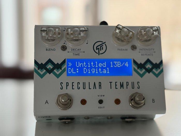 GFI System - Effectpedaal - 2018, Musique & Instruments, Instruments à corde | Guitares | Acoustiques