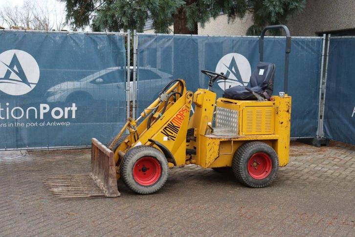 Veiling: Kniklader Knikmops 90 Diesel 2011, Articles professionnels, Machines & Construction | Grues & Excavatrices, Enlèvement