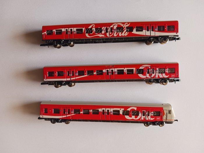 Märklin Z - 8790 - Modeltrein personenwagonset (1) -, Hobby & Loisirs créatifs, Trains miniatures | HO