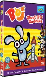 Boj: Blast Off Buddies DVD (2015) Claire Underwood cert U, CD & DVD, DVD | Autres DVD, Envoi