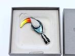 Figure - Swarovski - Paradise birds Broche belyaka montana