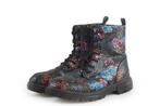 Nelson Veterboots in maat 33 Zwart | 5% extra korting, Kinderen en Baby's, Kinderkleding | Schoenen en Sokken, Verzenden, Jongen of Meisje