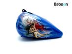 Benzine Tank Harley-Davidson FXSTC Softail Custom 1986-1989, Motoren, Verzenden, Gebruikt