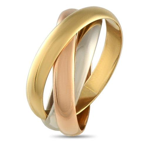 Cartier - Ring - 18 karaat Geel goud, Roségoud, Witgoud,, Handtassen en Accessoires, Ringen