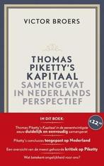 Thomas Pikettys kapitaal (9789035142787, Victor Broers), Livres, Livres d'étude & Cours, Verzenden