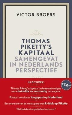 Thomas Pikettys kapitaal (9789035142787, Victor Broers), Livres, Livres d'étude & Cours, Envoi
