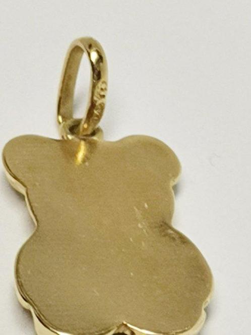 Zonder Minimumprijs - Hanger - 18 karaat Geel goud, Handtassen en Accessoires, Antieke sieraden
