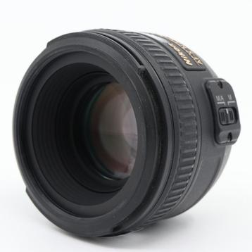 Nikon AF-S 50mm F/1.4G | Tweedehands, Verzenden