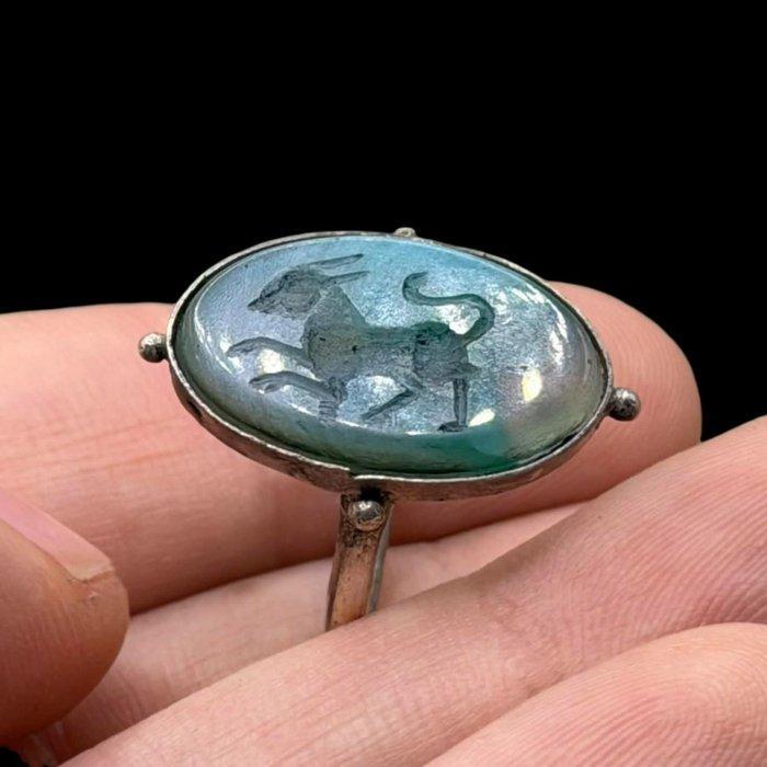 Bague en argent moderne avec une intaille ancienne du, Bijoux, Sacs & Beauté, Bijoux anciens