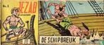 Jezab - De schipbreuk - 1954, Eén stripboek, Verzenden, Zo goed als nieuw, Chiomenti, Antonio.
