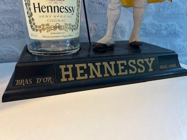 Hennessy Cognac reclame beeld - display - Hennessy Cognac, Antiek en Kunst, Antiek | Wandborden en Tegels
