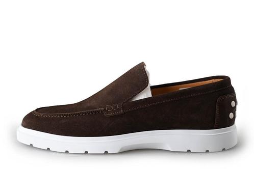 Alberto Bellini Loafers in maat 41 Bruin | 5% extra korting, Kleding | Heren, Schoenen, Bruin, Zo goed als nieuw, Loafers, Verzenden
