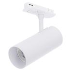 Luxar 1-Fase Railarmatuur GU10 Wit, Verzenden, Nieuw, Trendy verlichting