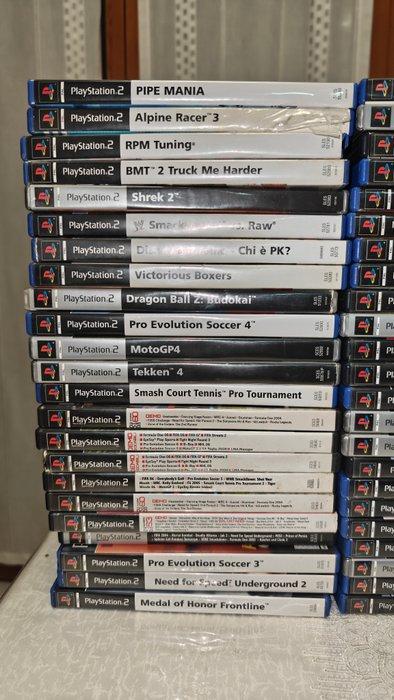 Sony - Playstation 2 (PS2) - Lot of 85 original games -, Games en Spelcomputers, Spelcomputers | Overige Accessoires