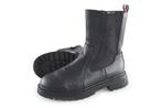 Tommy Hilfiger Chelsea Boots in maat 39 Zwart | 10% extra, Vêtements | Femmes, Overige typen, Verzenden
