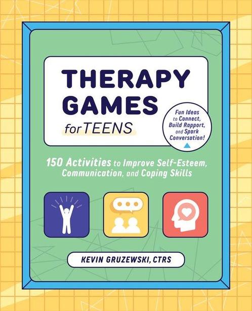 Therapy Games for Teens 9781647397760 Kevin Gruzewski, Boeken, Taal | Engels, Gelezen, Verzenden