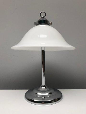 Lampe de table - Opaline