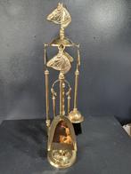 Accessoire de cheminée - Laiton - Bride de cheval