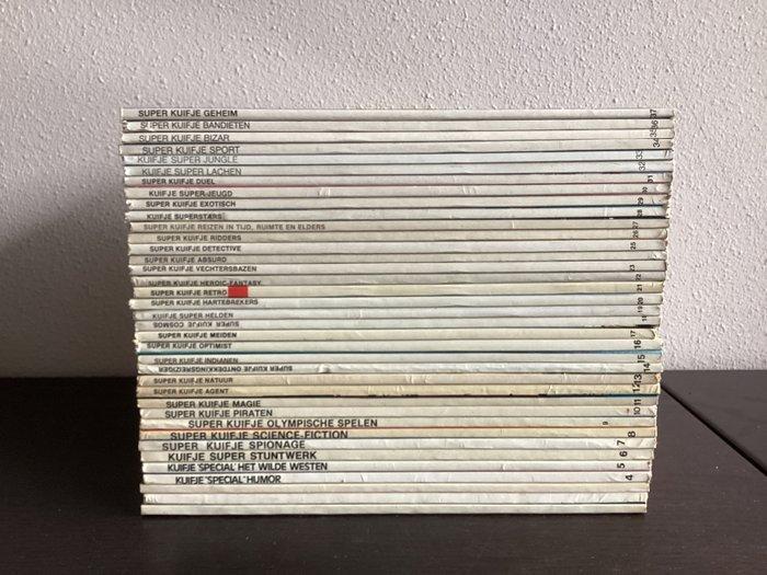 Super Kuifje (Kuifje special) 1 t/m 37 - Complete reeks SC -, Boeken, Stripverhalen
