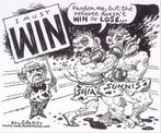 Pentekening Amerika - winnen in Irak (lijst optie), Verzenden