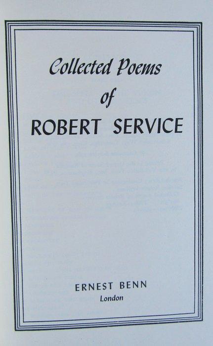 Robert Service - Robert Service: Collected Poems & With More, Antiek en Kunst, Antiek | Boeken en Manuscripten
