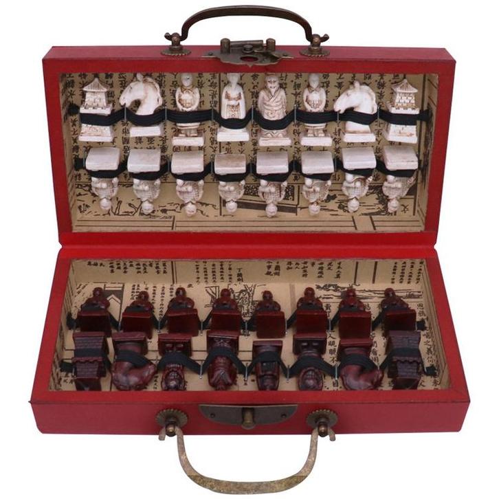 Schaakbord Schaakset Schaakspel Schaakstukken Schaakspel Hou, Verzamelen, Overige Verzamelen, Verzenden