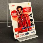 Ferrari - Carlos Sainz - 2024 - carte à collectionner, Verzamelen, Nieuw
