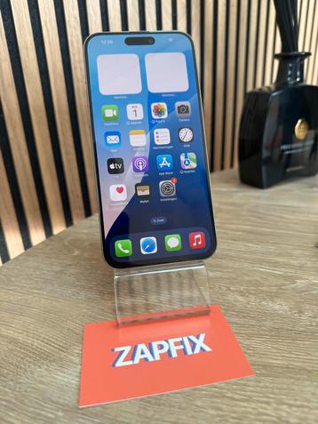 Apple iPhone 15 Pro Max | 256GB | Zilver | In Nette staat beschikbaar voor biedingen