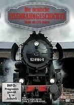 Die deutsche Eisenbahngeschichte - Mehr als 175 Ja...  DVD, Gebruikt, Verzenden