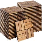 tectake Tuintegels Tabula lamellen - 40, Tuin en Terras, Verzenden, Nieuw