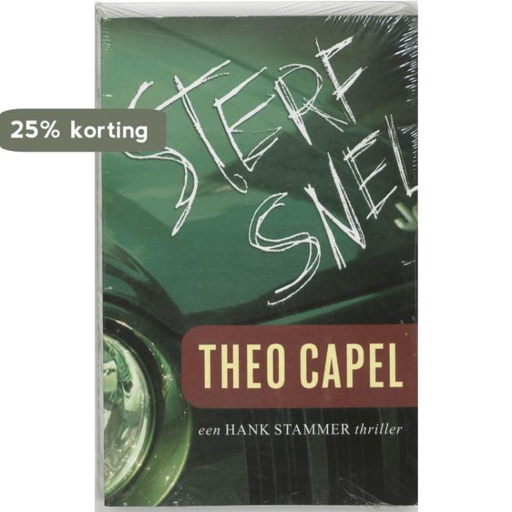 Sterf snel 9789024525805 Theo Capel, Boeken, Thrillers, Gelezen, Verzenden