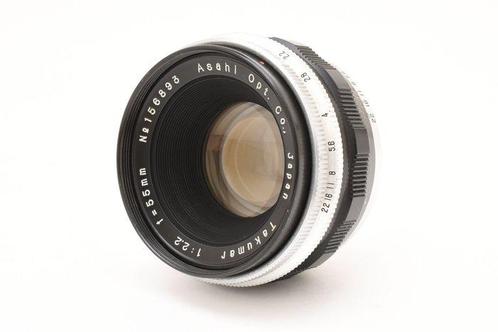 Pentax Asahi Takumar 2.2/55mm - early M42 standard Objectif, Audio, Tv en Foto, Fotocamera's Analoog