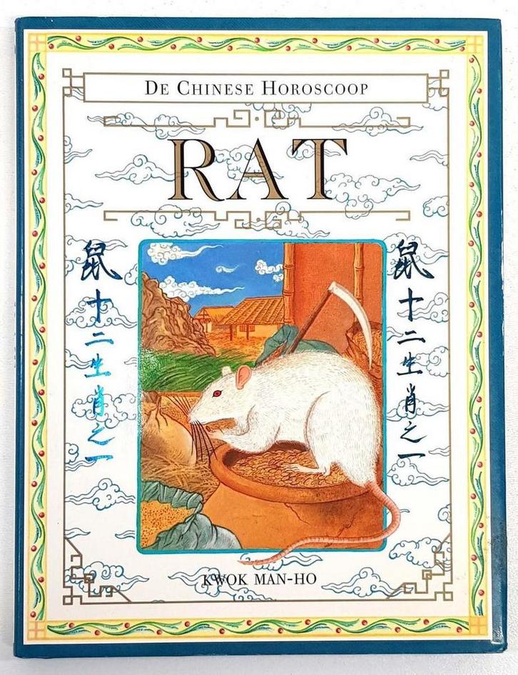 De Chinese horoscoop Rat / De Chinese horoscoop Kwok Man-Ho, Boeken, Esoterie en Spiritualiteit, Zo goed als nieuw, Verzenden