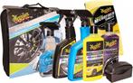Meguiars Deluxe Car Care Kit V2, Verzenden, Zo goed als nieuw