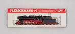 Fleischmann N - 7126 - Stoomlocomotief met tender (1) -