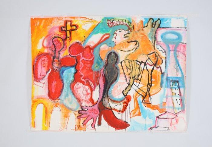 Eleonora Stol (1946-2022) - Untitled, Antiek en Kunst, Kunst | Schilderijen | Modern