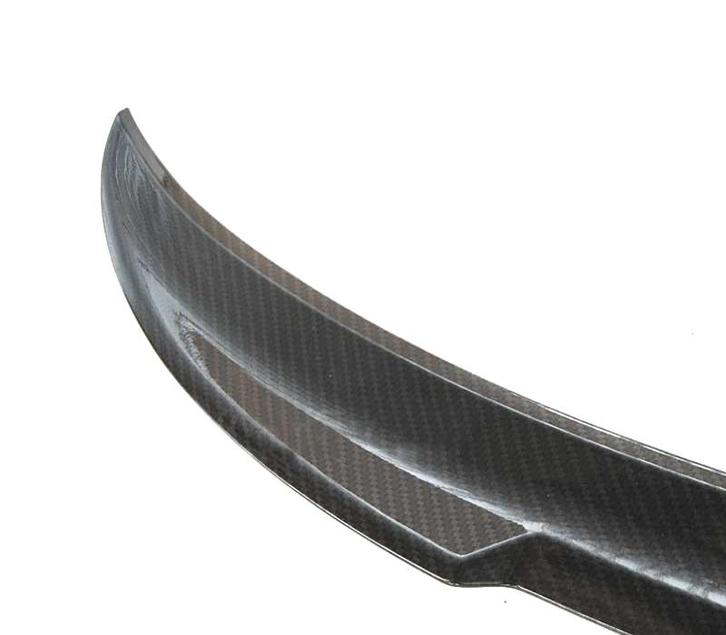 AILERON BECQUET LAME COFFRE BMW E90 05-11 LOOK M4 CARBONE, Auto-onderdelen, Carrosserie, Verzenden