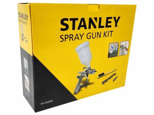 Veiling - Stanley pneumatische verfspuit met mengbeker, Doe-het-zelf en Bouw, Schildersmaterialen