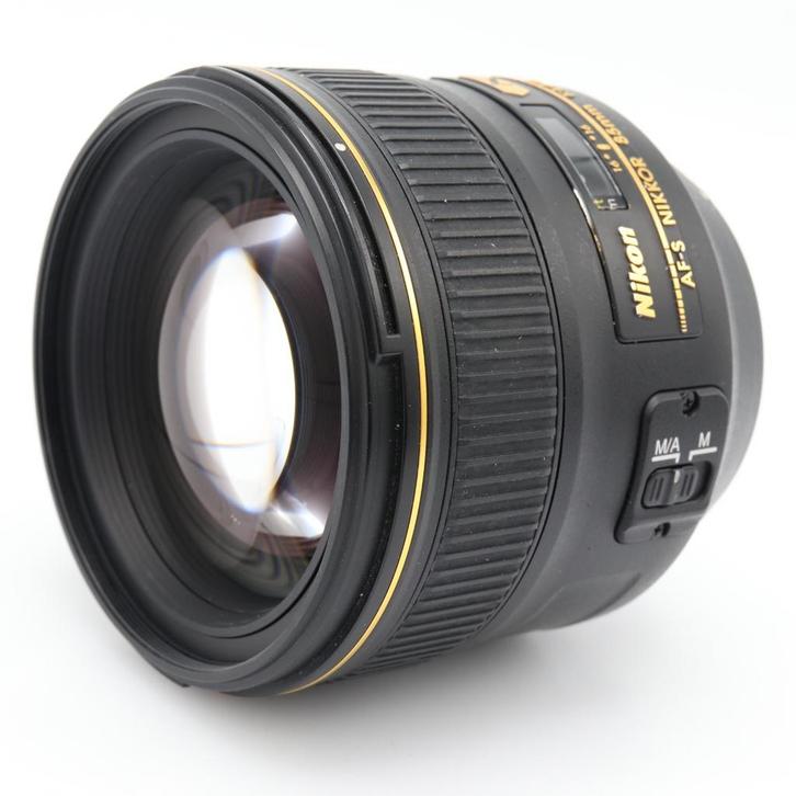 Nikon AF-S 85mm F/1.4G | Tweedehands, Audio, Tv en Foto, Foto | Lenzen en Objectieven, Zo goed als nieuw, Verzenden