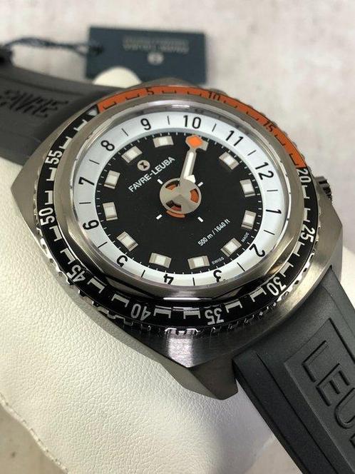 Favre-Leuba - Harpoon Raider Automatic 500M -, Handtassen en Accessoires, Horloges | Heren