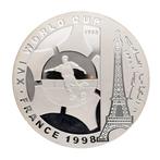 Somalie. 50.000 Shilling 1998 World Cup France 1998, 500g, Timbres & Monnaies