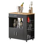 Tweedekans | SoBuy FKW113-SCH Multifunctionele Keukentrolley, Doe-het-zelf en Bouw, Ophalen of Verzenden, Nieuw