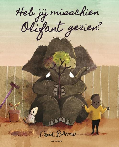 Heb jij misschien Olifant gezien? 9789025766825 David Barrow, Boeken, Prentenboeken en Plaatjesalbums, Zo goed als nieuw, Verzenden
