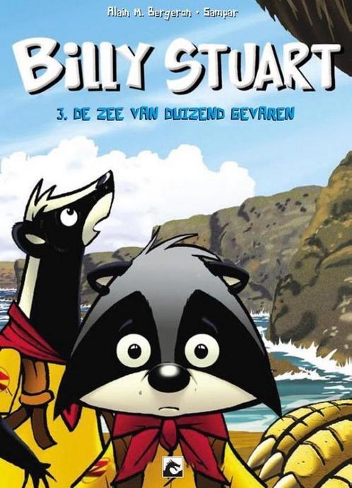 De zee van duizend gevaren / Billy Stuart / 3 9789463731928, Boeken, Stripverhalen, Gelezen, Verzenden