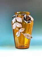 Verrière Doyen - Vaas - Floralia - Glas - Art Deco