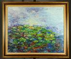 André Raffin (1927 - 2005) - Les Nénuphars, Antiek en Kunst