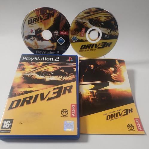 Driver 3 Inclusief Bonus DVD Playstation 2, Consoles de jeu & Jeux vidéo, Jeux | Sony PlayStation 2, Enlèvement ou Envoi