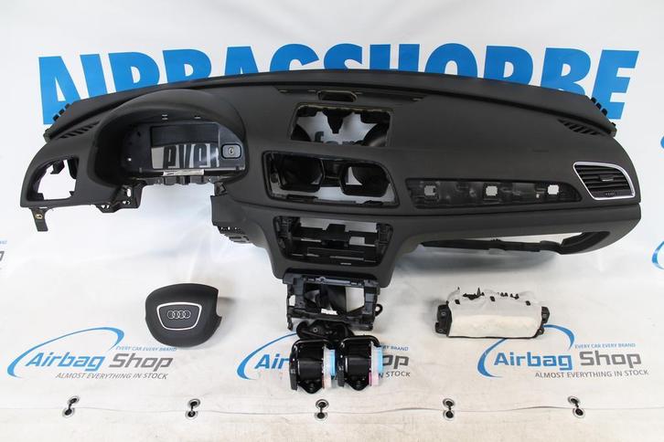 AIRBAG KIT – TABLEAU DE BORD 4 BRANCHE AUDI Q3 U8 (2011-2018, Auto-onderdelen, Dashboard en Schakelaars